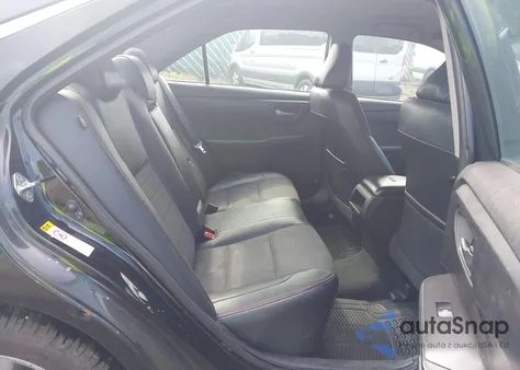 2017 Toyota Camry Se из США, поврежденный, VIN 4T1BF1FK2HU365513